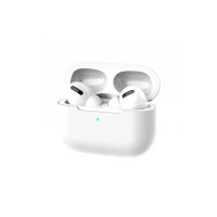 Чохол для Apple AirPods Pro - Silicone Case Ultra Thin, White