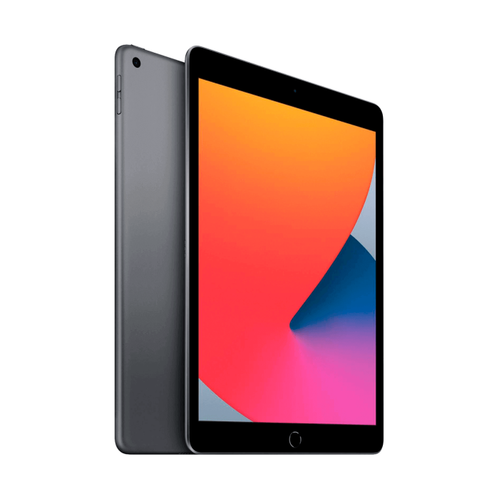 Apple iPad 10.2 Wi-Fi + Cellular 32GB Space Gray (2020) Вживаний (б/в)