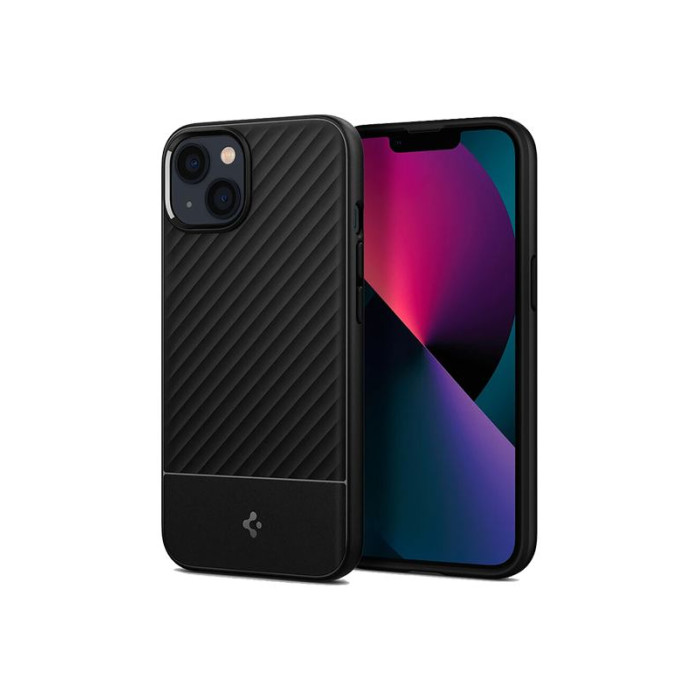 Чохол для iPhone 13 - Spigen Armor Core, Matte Black
