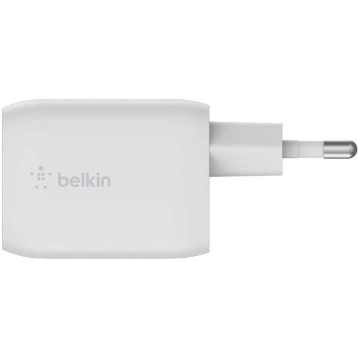 Зарядний пристрій - Belkin BoostCharge Pro GaN, 65W White