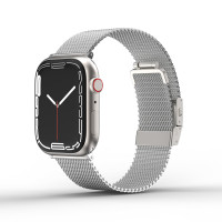 Ремінець для Apple Watch - 38/40/41mm, AmazingThing Titan Metal, Silver