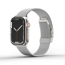 Ремінець для Apple Watch - 38/40/41mm, AmazingThing Titan Metal, Silver