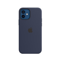 Чохол для iPhone 12/12 Pro - Silicone MagSafe, Navy Blue (HC)