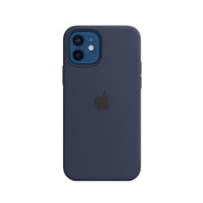 Чохол для iPhone 12/12 Pro - Silicone MagSafe, Navy Blue (HC)