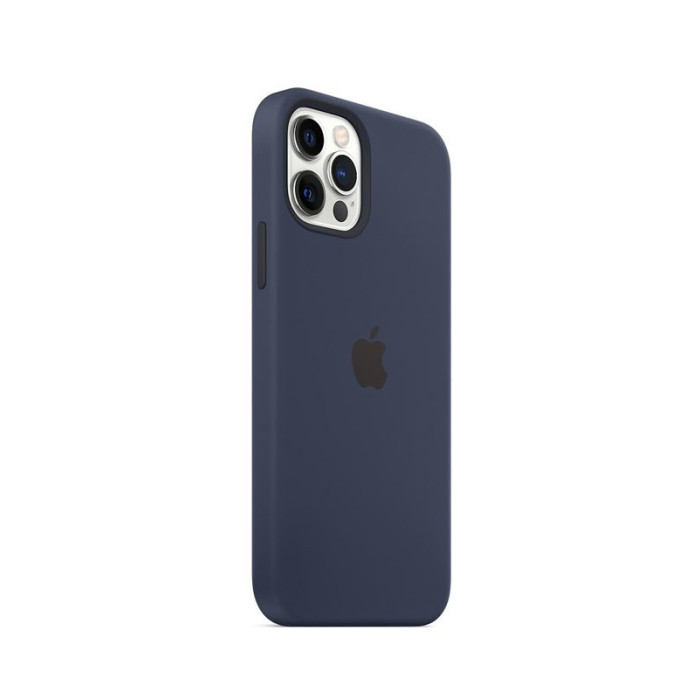 Чохол для iPhone 12/12 Pro - Silicone MagSafe, Navy Blue (HC)