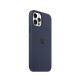 Чохол для iPhone 12/12 Pro - Silicone MagSafe, Navy Blue (HC)