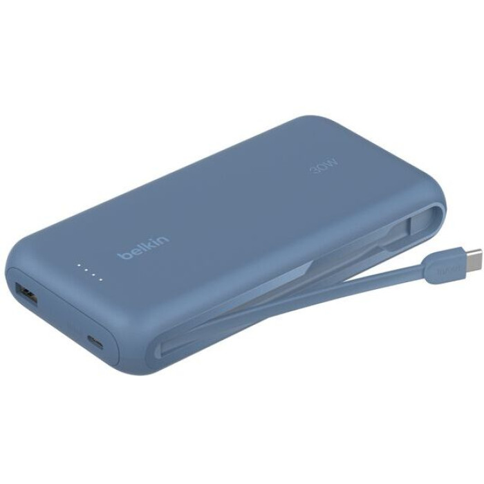 Додатковий аккумулятор Belkin 20000mAh Boost Charger 30W Blue