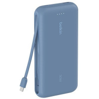 Додатковий аккумулятор Belkin 20000mAh Boost Charger 30W Blue