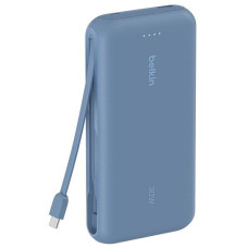 Додатковий аккумулятор Belkin 20000mAh Boost Charger 30W Blue