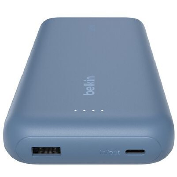 Додатковий аккумулятор Belkin 20000mAh Boost Charger 30W Blue