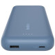 Додатковий аккумулятор Belkin 20000mAh Boost Charger 30W Blue