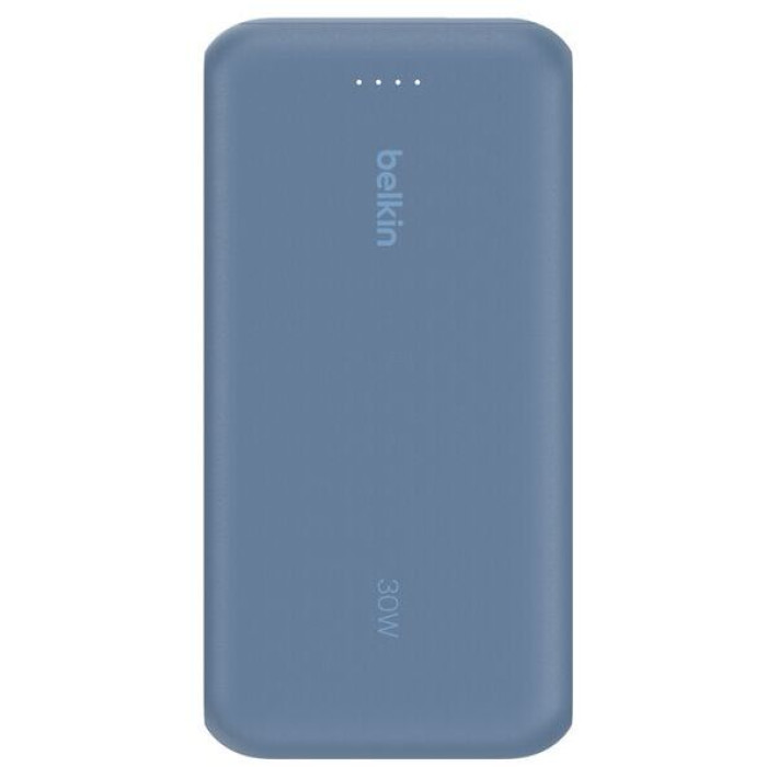 Додатковий аккумулятор Belkin 20000mAh Boost Charger 30W Blue