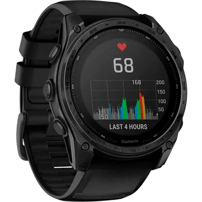 Смарт-годинник Garmin Tactix 8 51 mm Solar Elite Includes Applied Ballistics Elite Solver