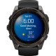 Смарт-годинник Garmin Fenix 8 51mm AMOLED Sap Carb DLC Tit. w. Black/Peb Gray S.Band Вживаний (б/в)