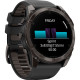 Смарт-годинник Garmin Fenix 8 51mm AMOLED Sap Carb DLC Tit. w. Black/Peb Gray S.Band Вживаний (б/в)