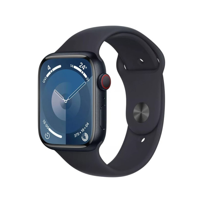 Ремінець для Apple Watch - 42/44/45/46/49mm, Apple Sport Band, Midnight (S/M)