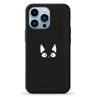 Чохол для iPhone 13 Pro - Pump Silicone Minimalistic, Funny Cat