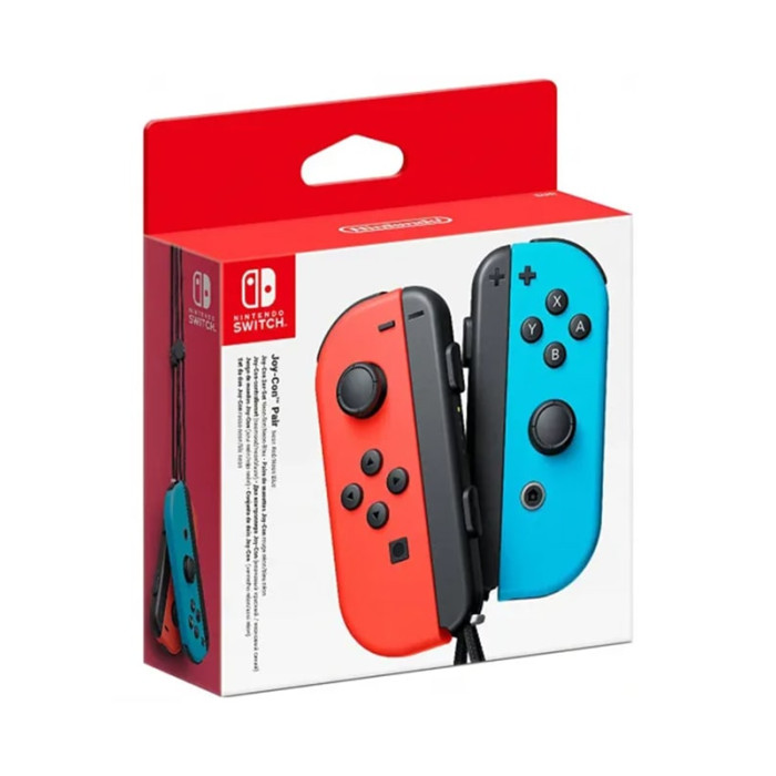 Геймпад Nintendo Joy-Con Neon Red/Neon Blue Pair (Пара)