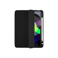 Чохол для iPad Pro 11 (2018-22) / Air 10.9 (2022) - Blueo Ape with Leather Case, Black
