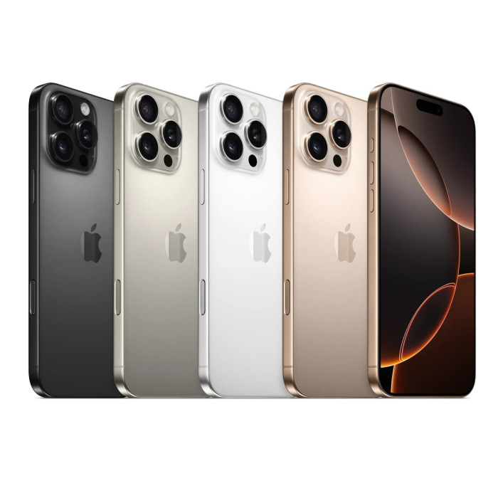 Apple iPhone 16 Pro Max 512Gb Black Titanium (Новий)