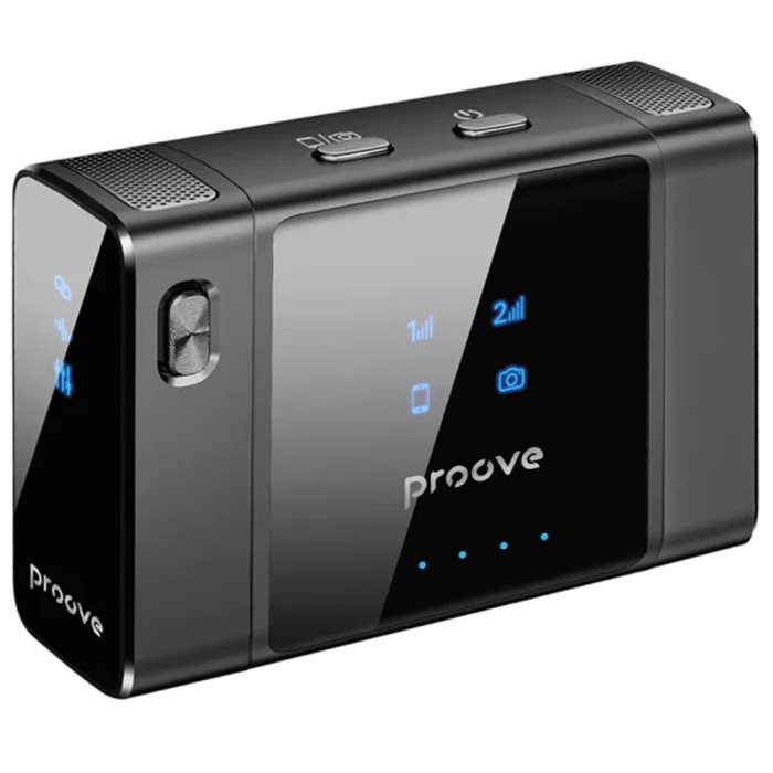 Безпровідний мікрофон-петлічка Proove Tone Line Black