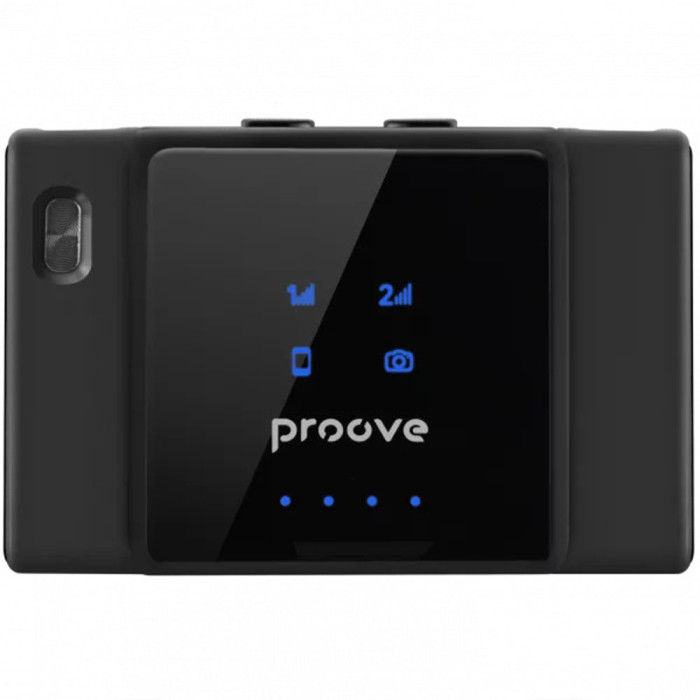Безпровідний мікрофон-петлічка Proove Tone Line Black