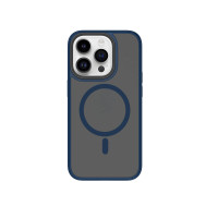 Чохол для iPhone 15 Pro - WIWU Color Series MagSafe, Blue