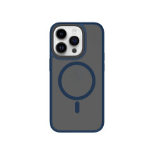 Чохол для iPhone 15 Pro - WIWU Color Series MagSafe, Blue