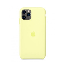 Чохол для iPhone 11 Pro Max - Silicone Case, Mellow Yellow (HC)