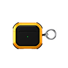 Чохол для Apple AirPods 3 - Протиударний, Black-Yellow