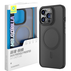 Чохол для iPhone 14 Pro Max - Blueo Frosted Anti-Drop MagSafe, Black