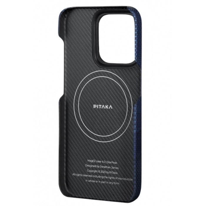 Чохол для iPhone 15 Pro - Pitaka StarPeak 4 MagSafe, Over the Horizon