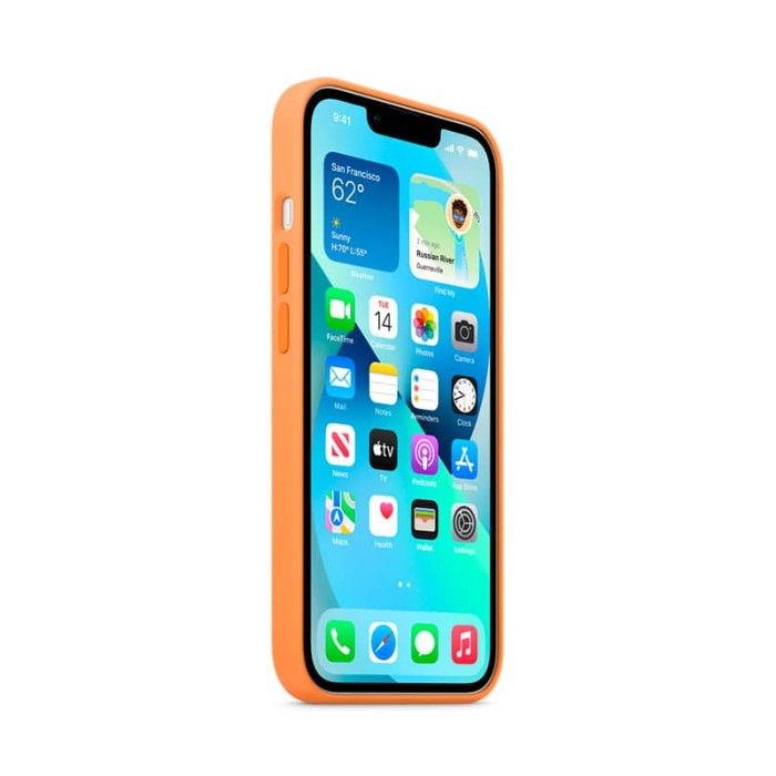 Чохол для iPhone 13 - Silicone MagSafe, Marigold (HC)