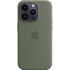 Чохол для iPhone 14 Pro Max - Silicone MagSafe, Olive (HC)