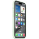 Чохол для iPhone 15 Pro - Silicone MagSafe, Soft Mint (HC)
