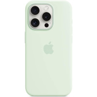 Чохол для iPhone 15 Pro - Silicone MagSafe, Soft Mint (HC)