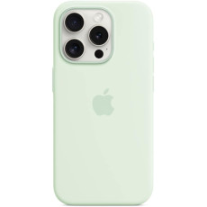 Чохол для iPhone 15 Pro - Silicone MagSafe, Soft Mint (HC)
