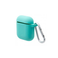 Чохол для Apple AirPods 2 - Blueo Liquid Silicone Protective Case, Ice Blue