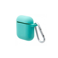 Чохол для Apple AirPods 2 - Blueo Liquid Silicone Protective Case, Ice Blue