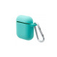 Чохол для Apple AirPods 2 - Blueo Liquid Silicone Protective Case, Ice Blue