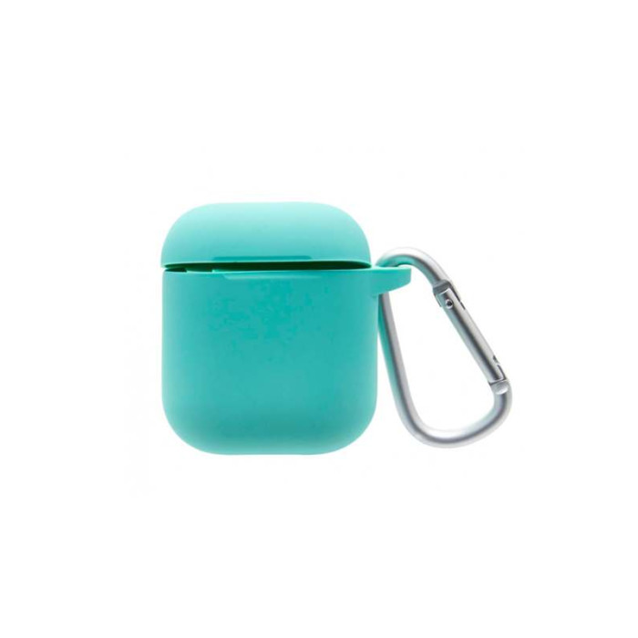 Чохол для Apple AirPods 2 - Blueo Liquid Silicone Protective Case, Ice Blue