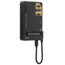 Додатковий аккумулятор Blueo 10000mAh (BUILT-IN CABLE) MF Stand Magnetic Wireless Black