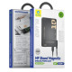 Додатковий аккумулятор Blueo 10000mAh (BUILT-IN CABLE) MF Stand Magnetic Wireless Black