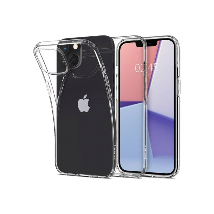 Чохол для iPhone 13 - Spigen Airskin, Crystal Clear