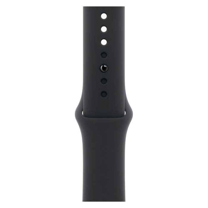 Apple Watch S10 42mm Silver, Black Sport Band (M/L)