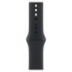 Apple Watch S10 42mm Silver, Black Sport Band (M/L)