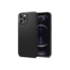 Чохол для iPhone 12 Pro Max - Spigen Liquid Air, Matte Black