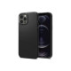 Чохол для iPhone 12 Pro Max - Spigen Liquid Air, Matte Black