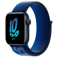 Apple Watch SE (2Gen) 40mm Midnight, Midnight Navy Nike Sport Loop (2022)