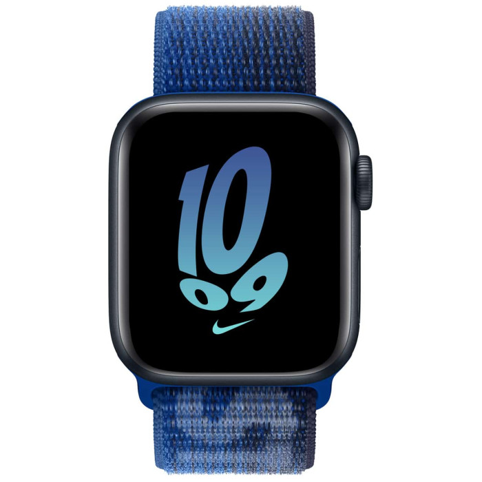 Apple Watch SE (2Gen) 40mm Midnight, Midnight Navy Nike Sport Loop (2022)